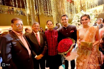 Celebs At T Subbarami Reddy Grandson Keshav Wedding Reception